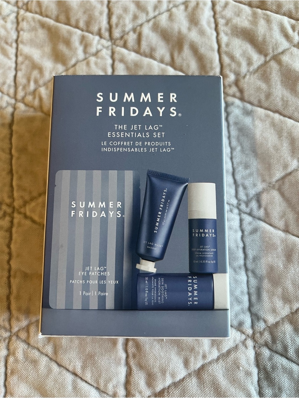 New Summer Fridays The Jet Lag Essentials Hydration Set for Travel